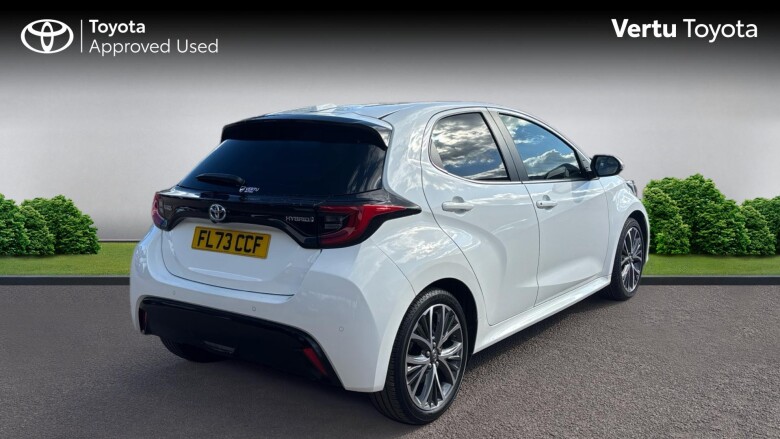 Toyota Yaris 1.5 Hybrid Excel 5dr CVT Hybrid Hatchback